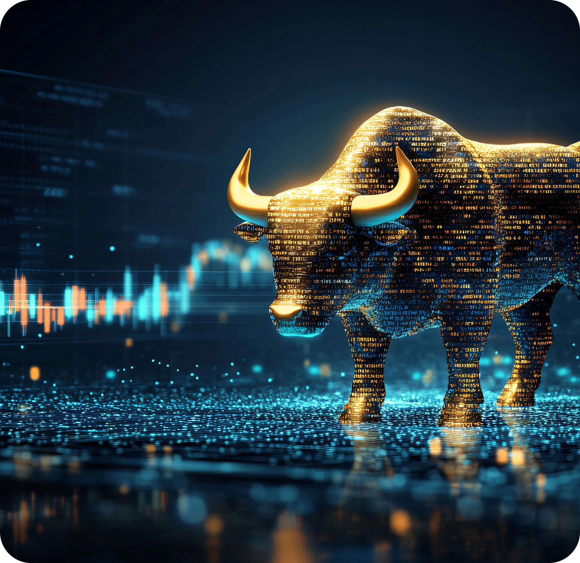 Golden bull and market data