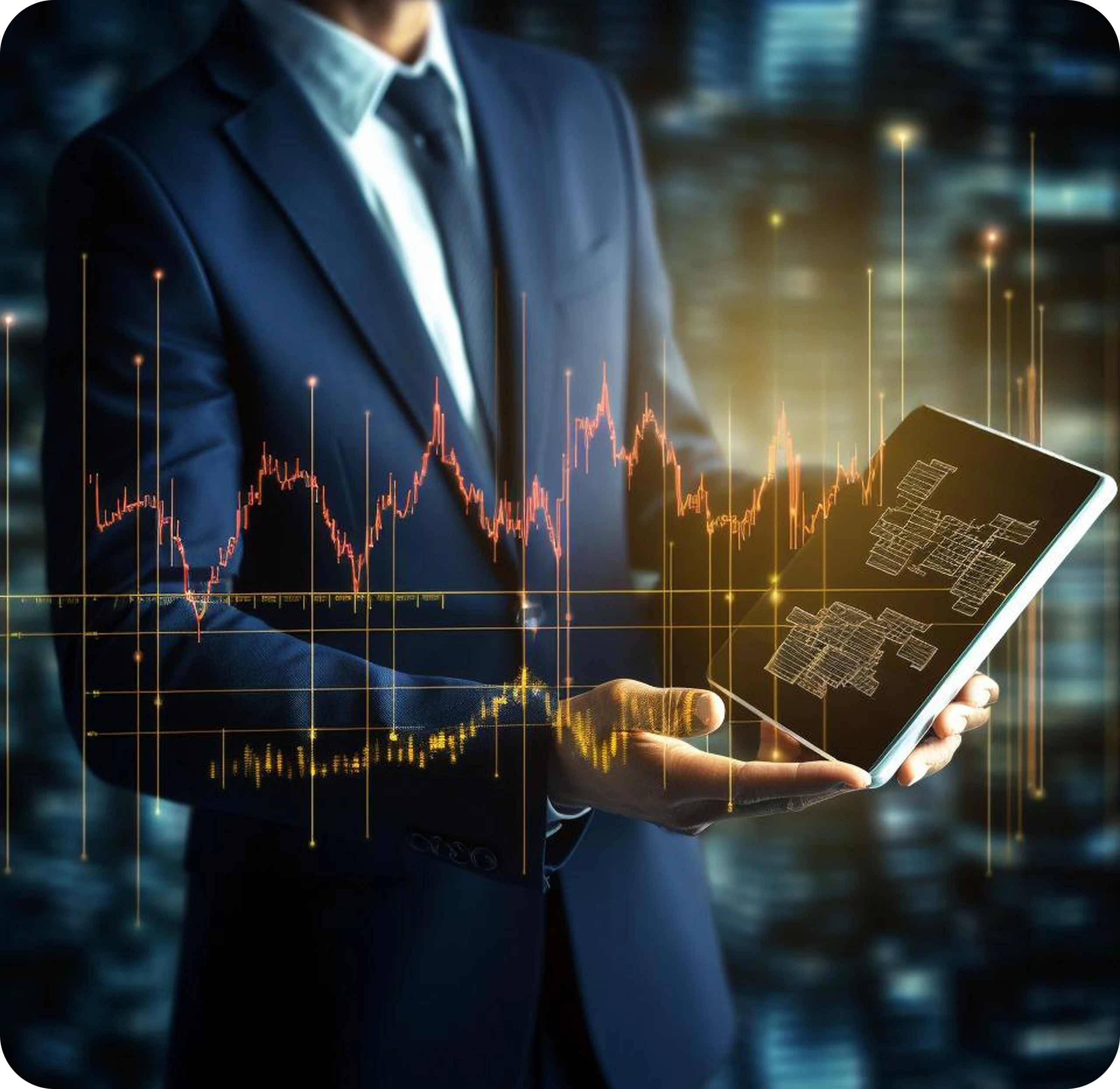 Trading product interface